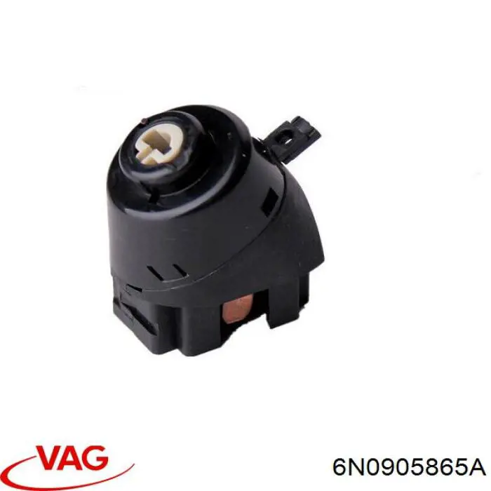 Замок зажигания, контактная группа VAG 6N0905865A цена, от 6.38 USD