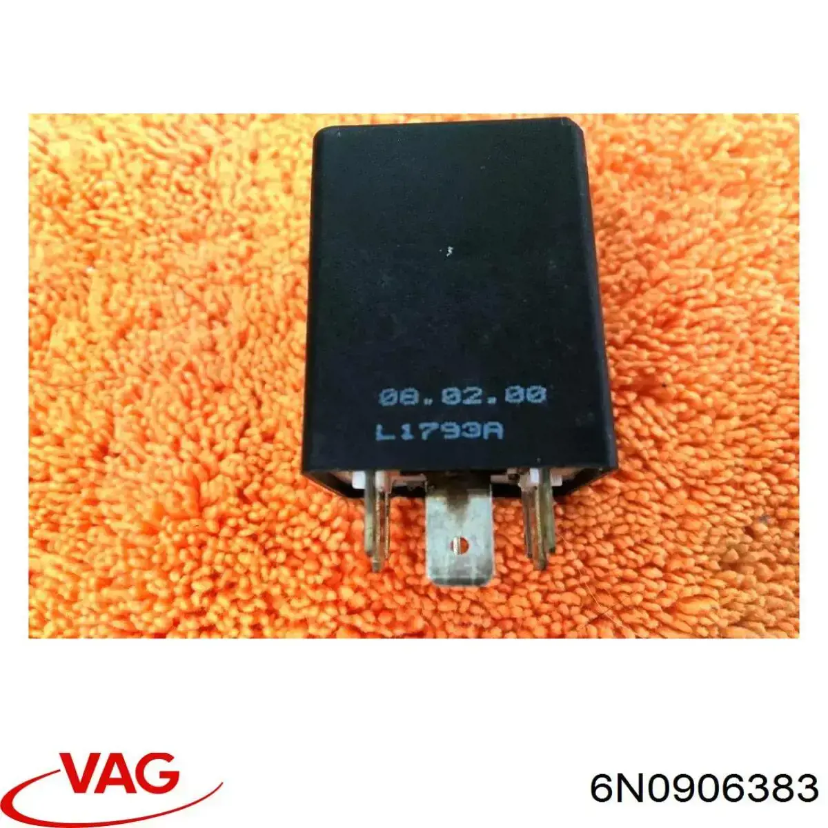 Реле электробензонасоса VAG 6N0906383 цена, от 136.31 USD