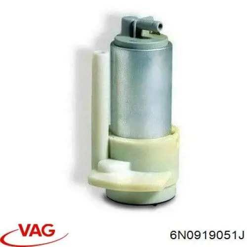 Купить 6N0919051J VAG Элемент-турбинка топливного насоса