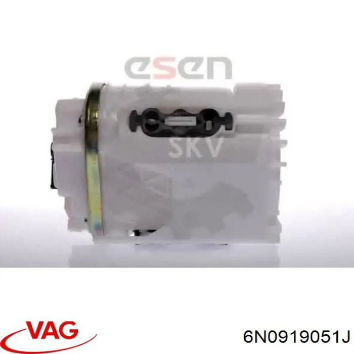 Элемент-турбинка топливного насоса VAG 6N0919051J