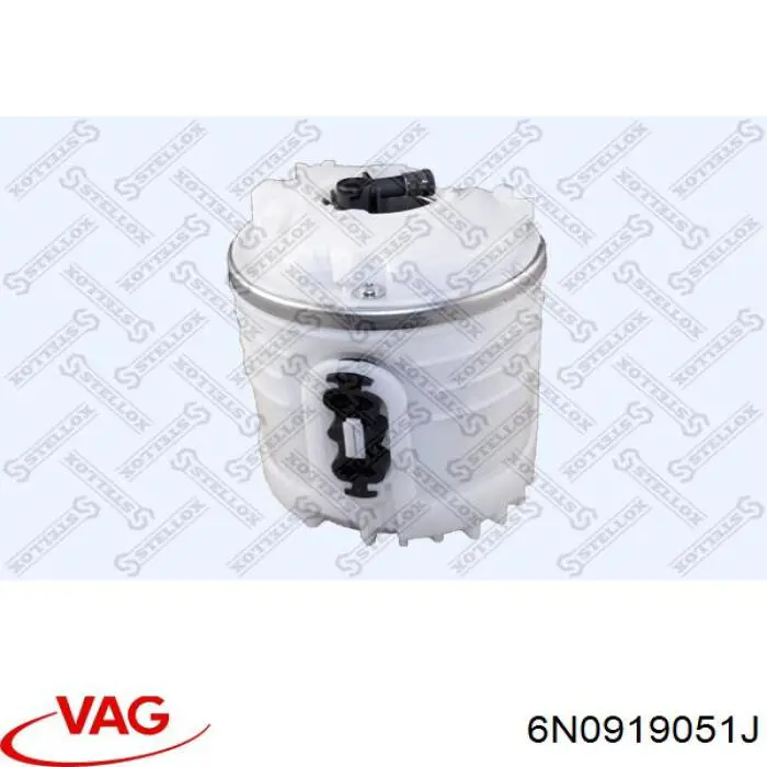 6N0919051J VAG Элемент турбинка топливного насоса