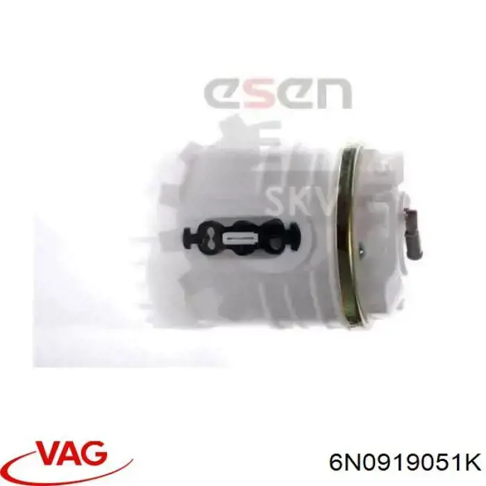 Купить 6N0919051K VAG Топливный насос погружной электрический