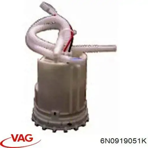 Насос топливный электрический 6N0919051K VAG
