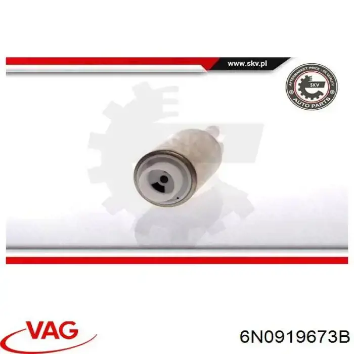 Купить 6N0919673B VAG Датчик указателя уровня топлива