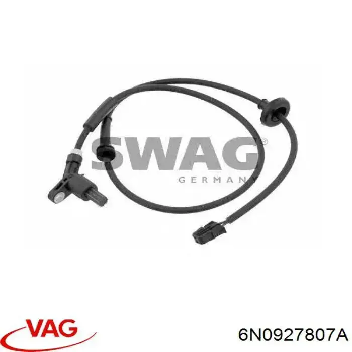 Датчик АБС задний 6N0927807A VAG