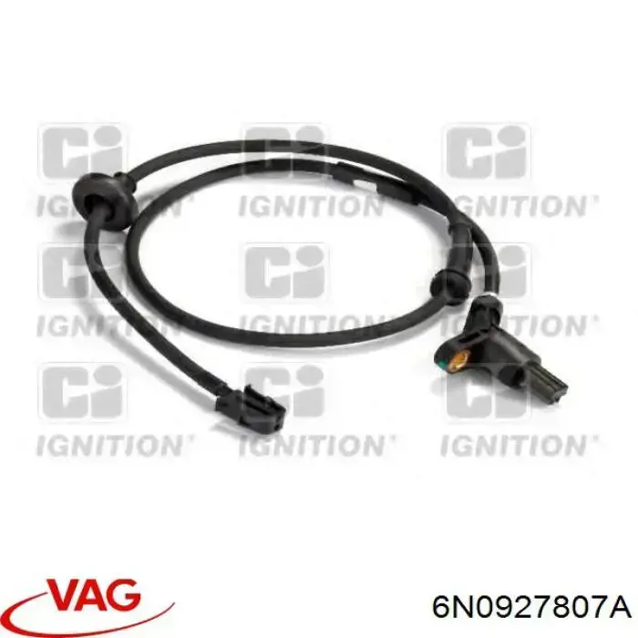 6N0927807A VAG Датчик АБС (ABS) задний