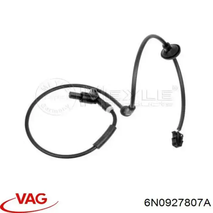 Купить 6N0927807A VAG Датчик АБС задний