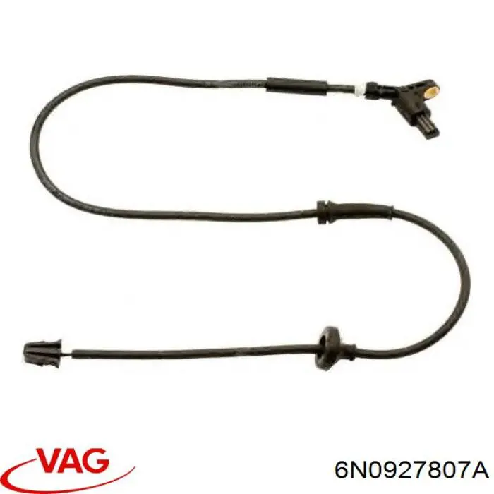 Датчик АБС задний 6N0927807A VAG