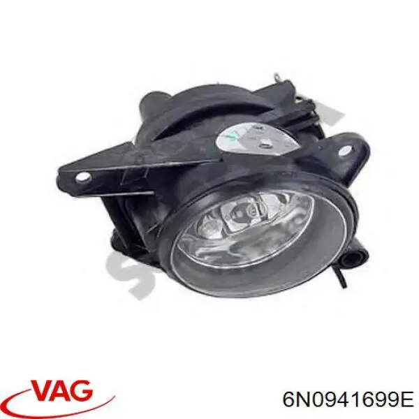 Купить 6N0941699E VAG Противотуманка левая