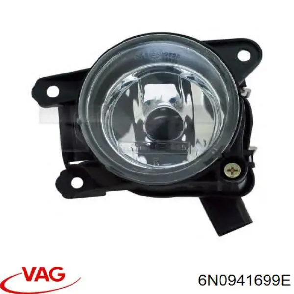 Фара противотуманная, левая VAG 6N0941699E цена, от 25.58 USD