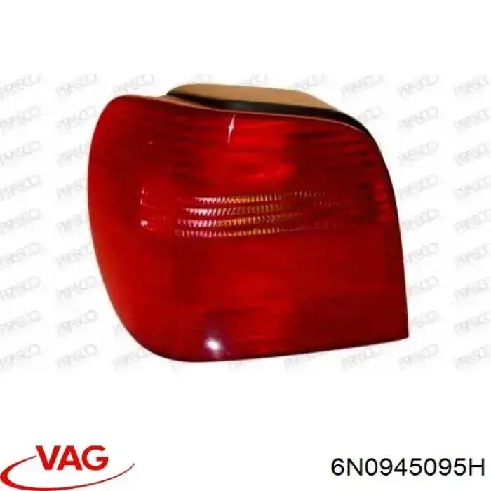 Задняя левая фара VAG 6N0945095H цена, от 42.63 USD