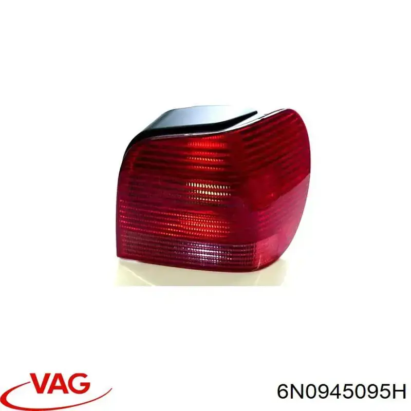 Фонарь задний левый VAG 6N0945095H
