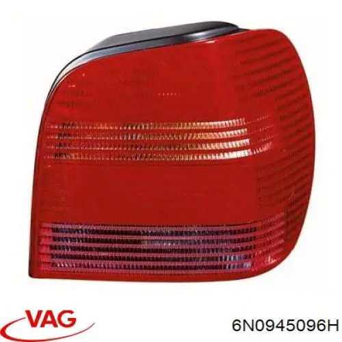 Правый стоп Polcar 952588E