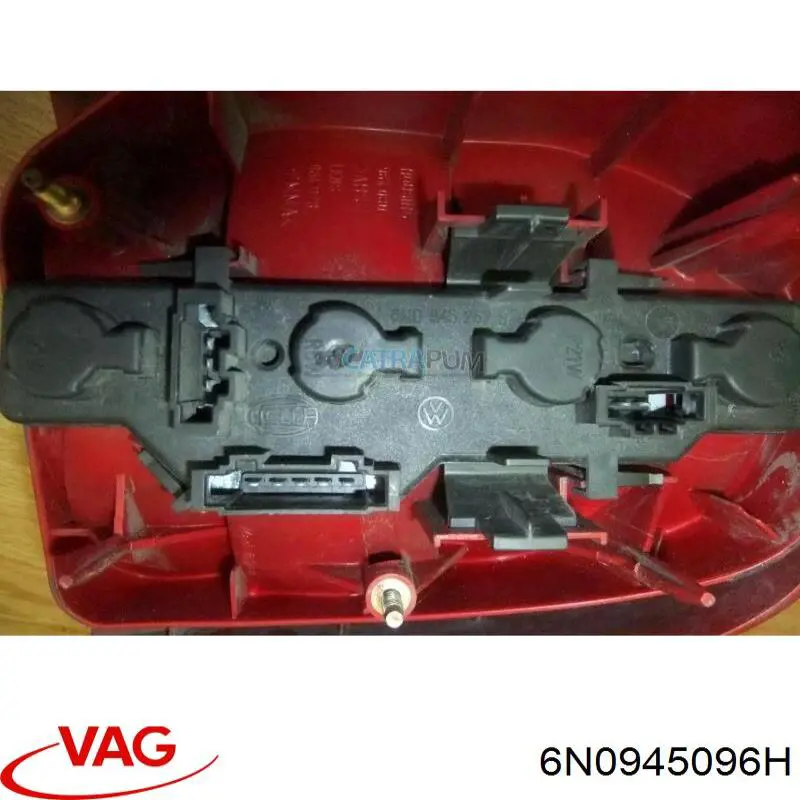 6N0945096H VAG Фонари задние