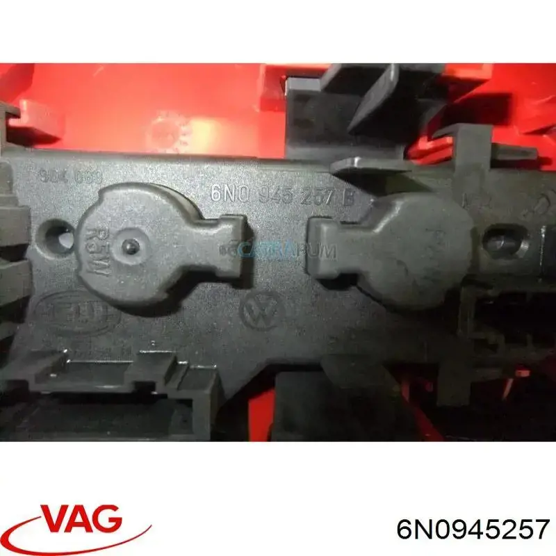 Цоколь (патрон) заднего фонаря VAG 6N0945257