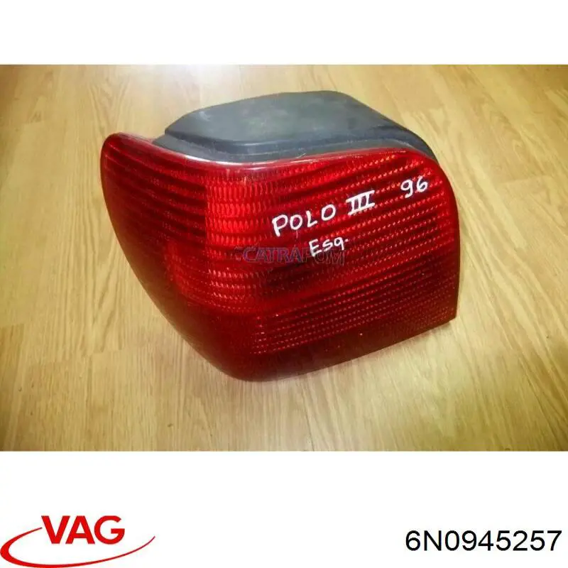 6N0945257 VAG Цоколь (патрон) заднего фонаря