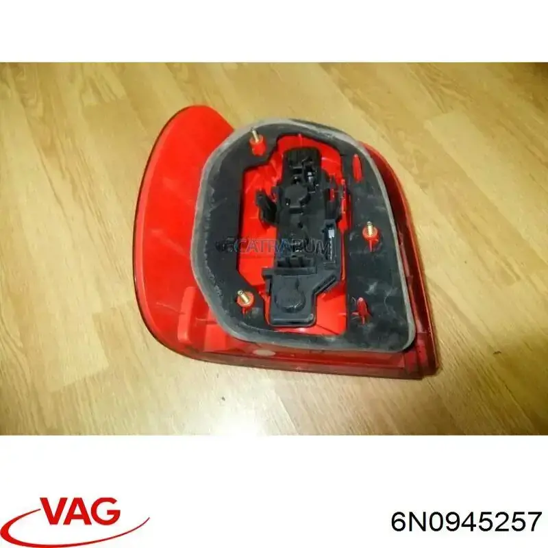 Купить 6N0945257 VAG Цоколь (патрон) заднего фонаря