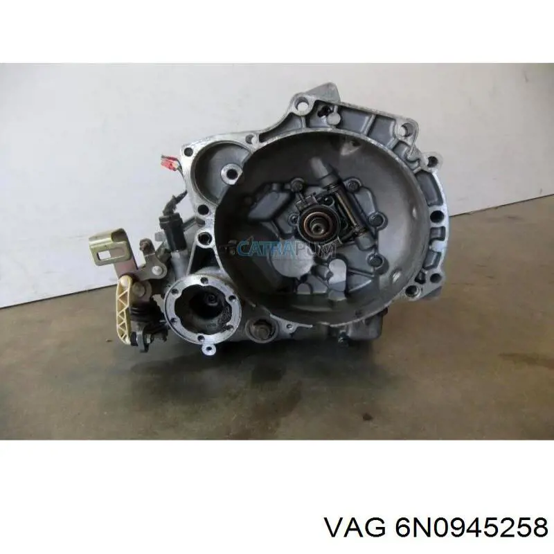 6N0945258 VAG Плата заднего фонаря контактная