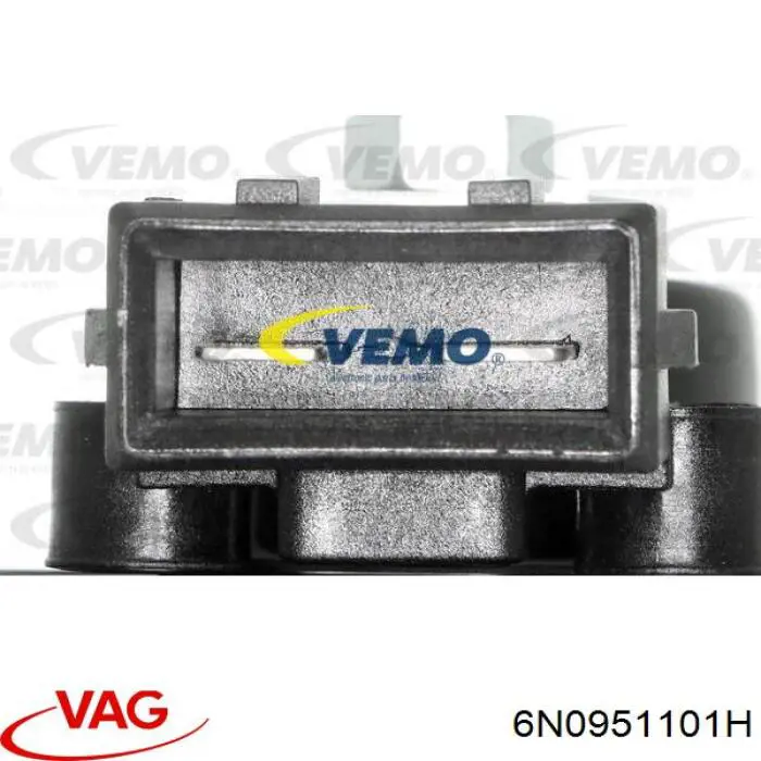 Купить 6N0951101 VAG Сигнал звуковой (клаксон)