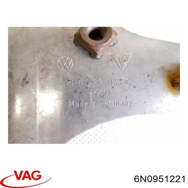 Купить 6N0951221 VAG Сигнал звуковой (клаксон)