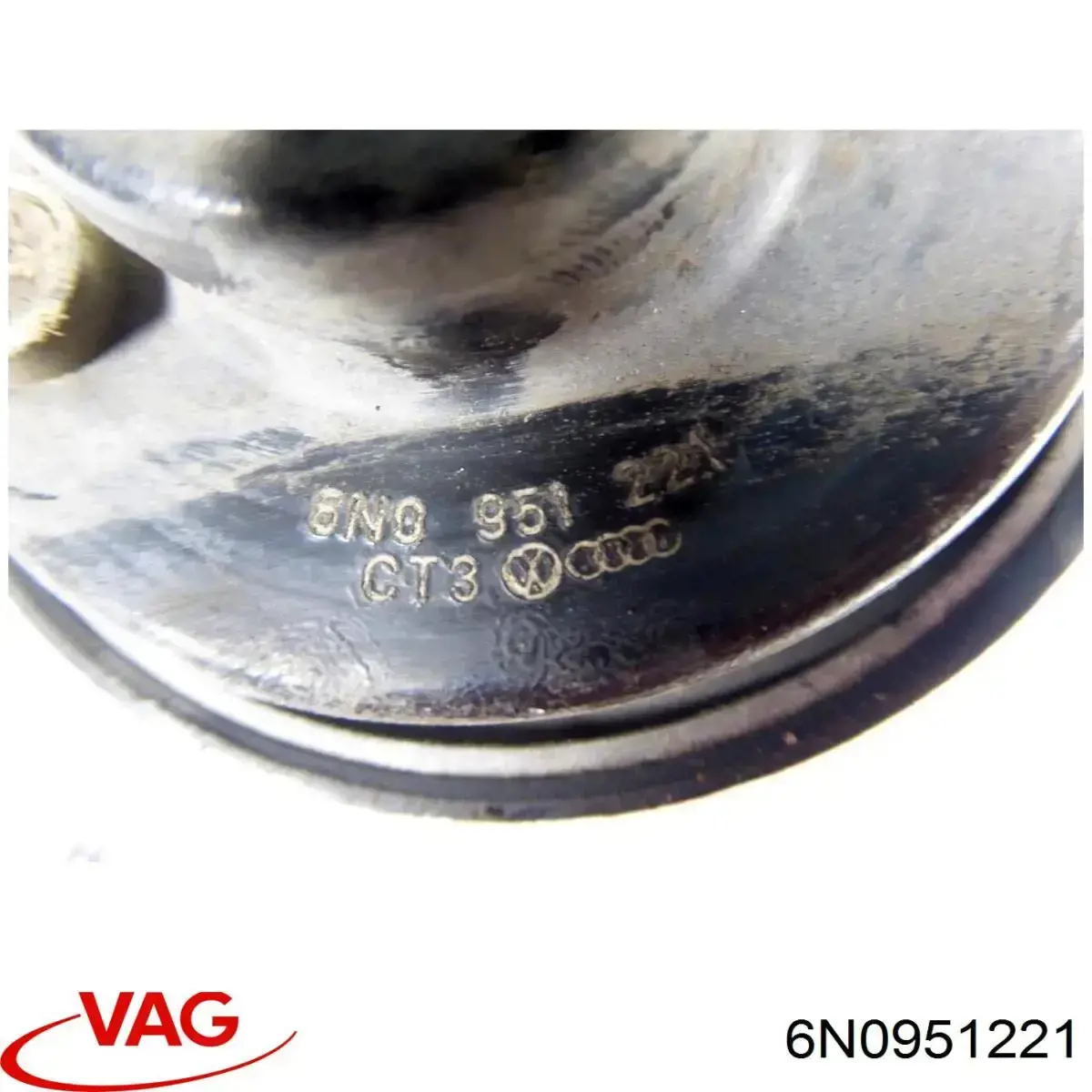 6N0951221 VAG Клаксон