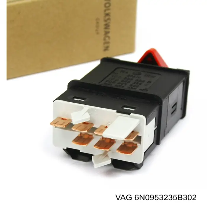 Кнопка аварийной сигнализации VAG 6N0953235B302
