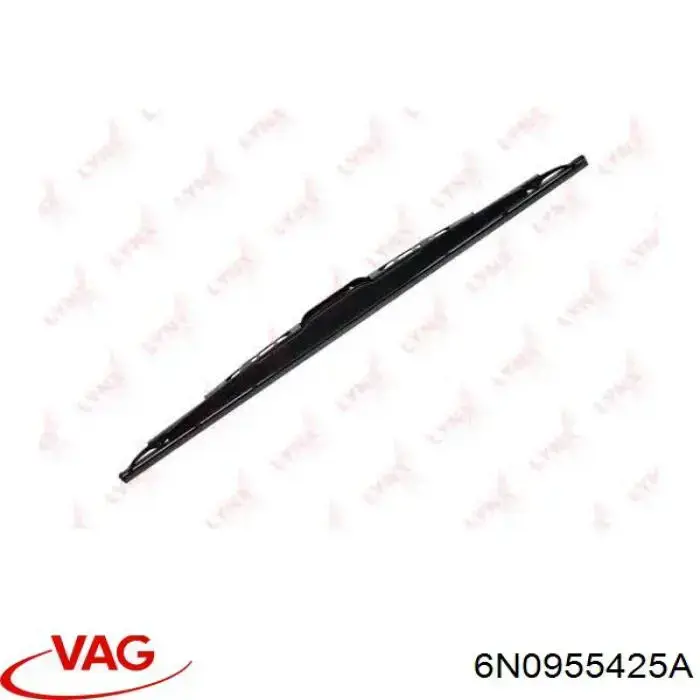 Купить 6N0955425A VAG Щетка-дворник лобового стекла пассажирская