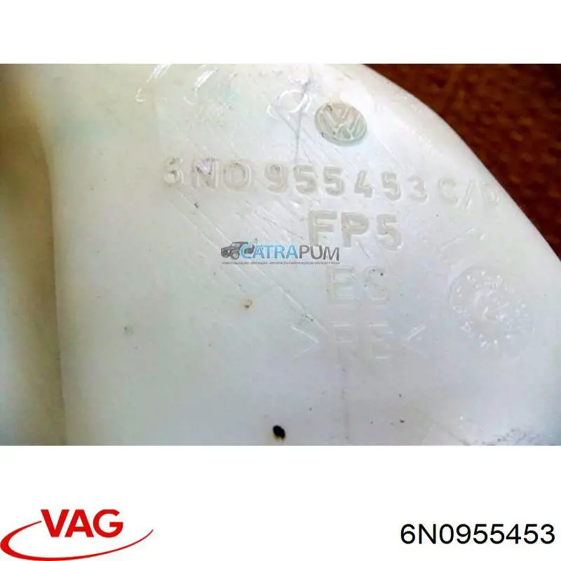 Бачок омывателя лобового стекла VAG 6N0955453 цена, от 7.06 USD