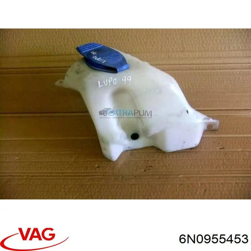 6N0955453 VAG tanque de fluido para lavador de vidro