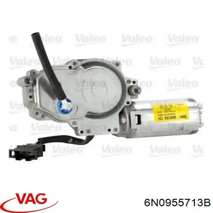 Стеклоочиститель двери задка VAG 6N0955713B цена, от 72.09 USD