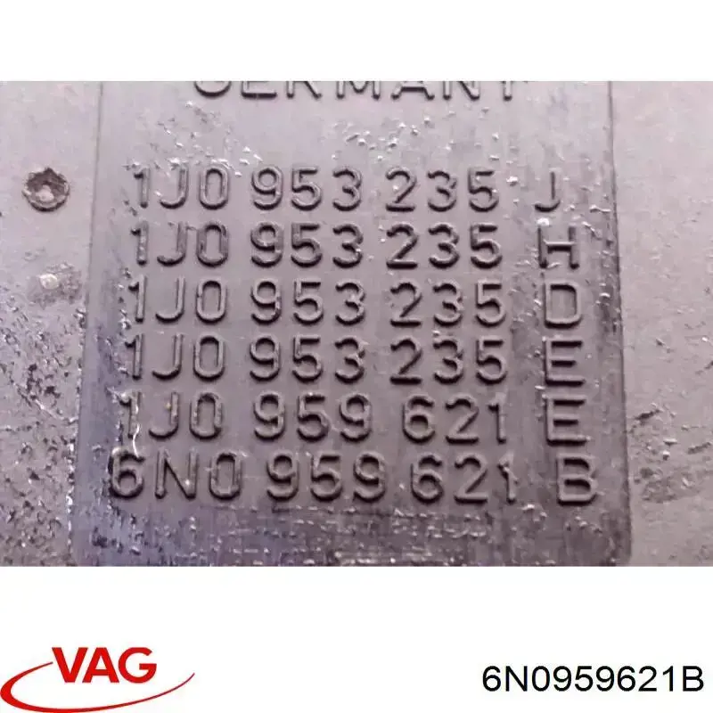 Купить 6N0959621B VAG 