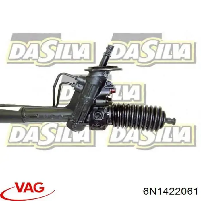 Реечный рулевой механизм VAG 6N1422061 цена, от 109.00 USD