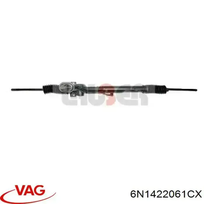 Реечный рулевой механизм VAG 6N1422061CX цена, от 45.61 USD
