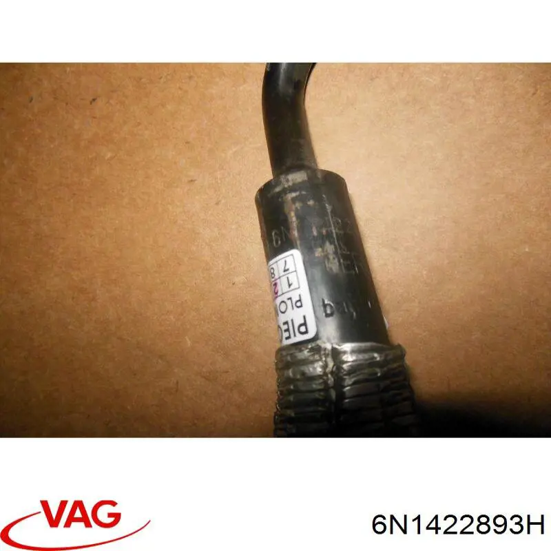 Купить 6N1422893A VAG Шланг ГУР высокого давления