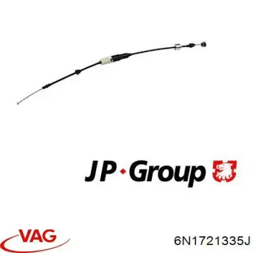 Трос сцепления VAG 6N1721335J цена, от 18.30 USD