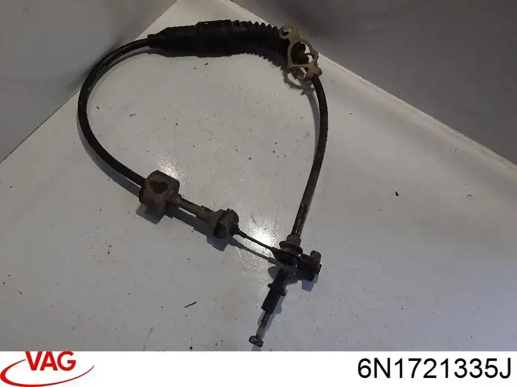 Трос сцепления 6N1721335J VAG