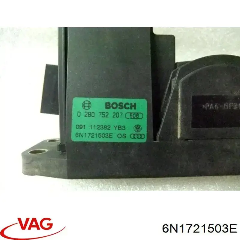 6N1721503E VAG педаль газа (акселератора)