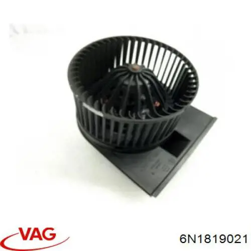 6N1819021 VAG motor de ventilador de forno (de aquecedor de salão)