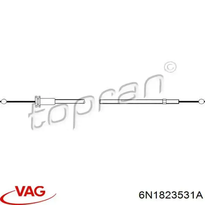 Трос открывания капота Linex 474003 цена, от 6.73 USD