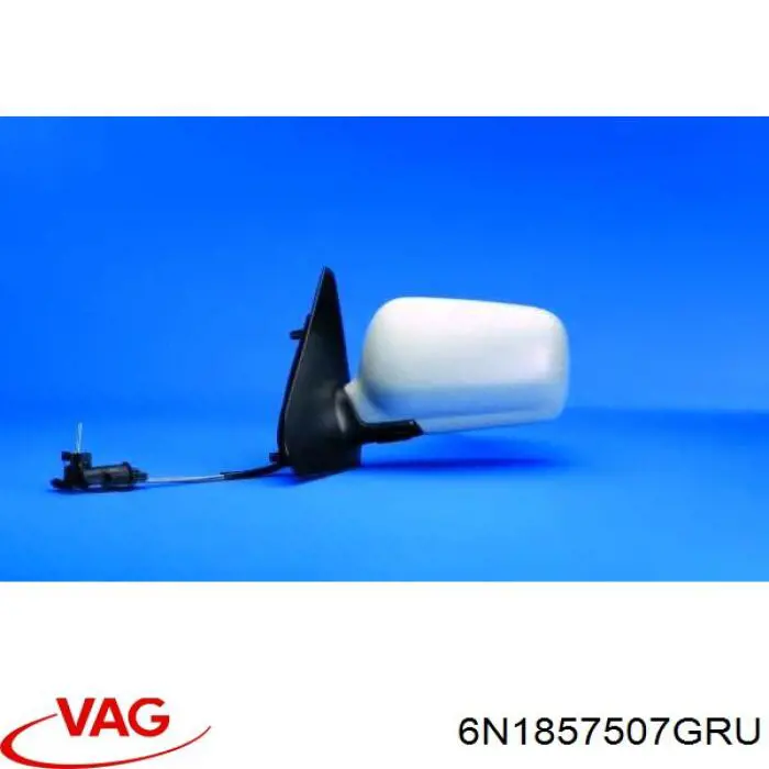 Зеркало заднего вида, левое VAG 6N1857507GRU цена, от 36.84 USD