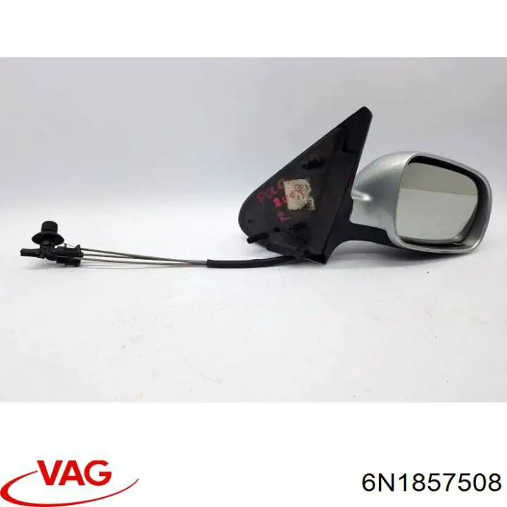 Правое боковое зеркало VAG 6N1857508GRU