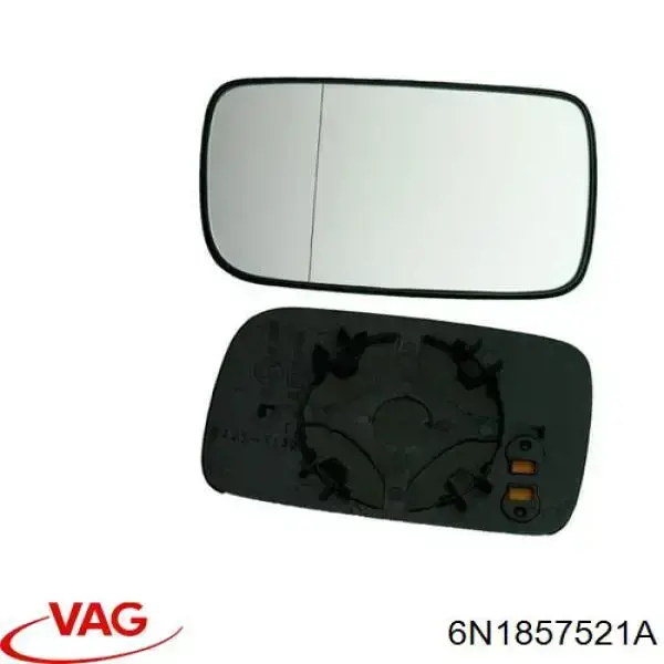 Зеркальный элемент левый VAG 6N1857521A