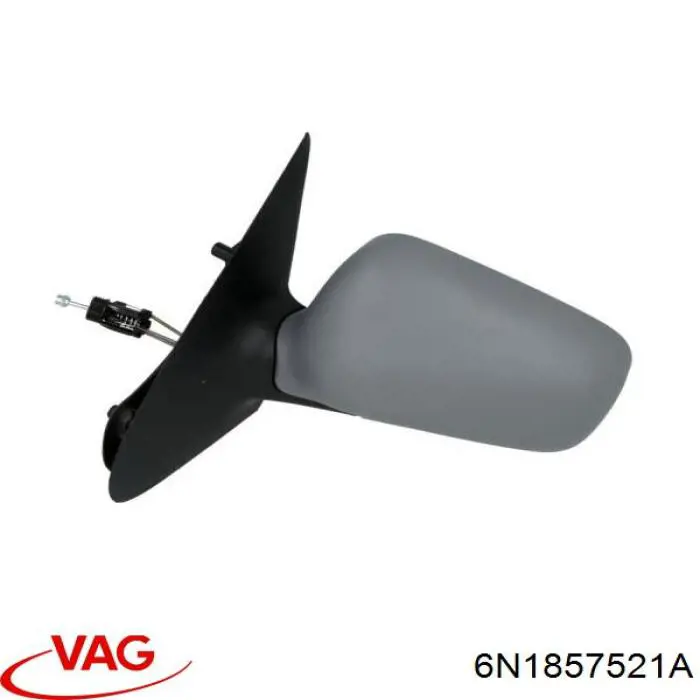 Купить 6N1857521A VAG Стекло зеркала заднего вида, левого