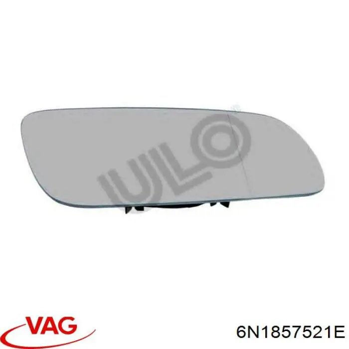 Зеркальный элемент левый VAG 6N1857521E