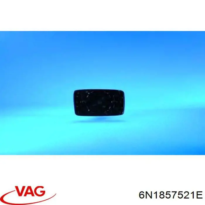 Зеркальный элемент водительского зеркала VAG 6N1857521E цена, от 6.55 USD