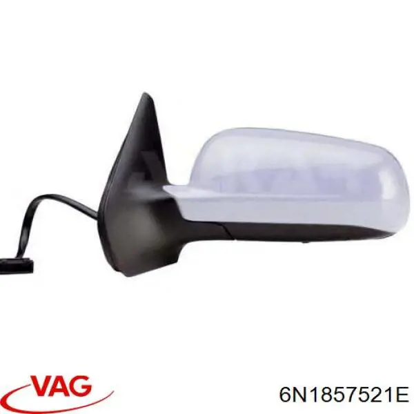 Купить 6N1857521E VAG Стекло зеркала заднего вида, левого