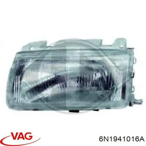 Купить 6N1941016A VAG Фара основная правая