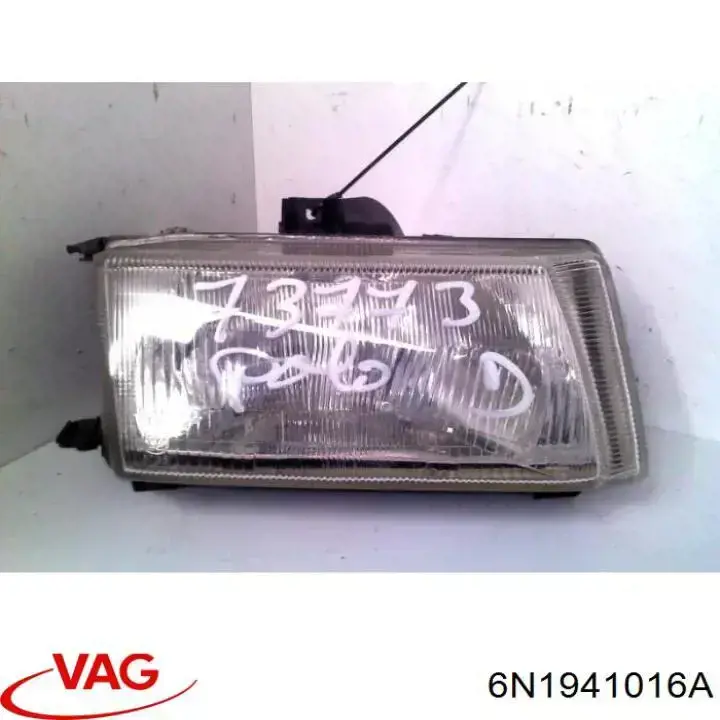 Правая блок фара VAG 6N1941016A цена, от 57.82 USD