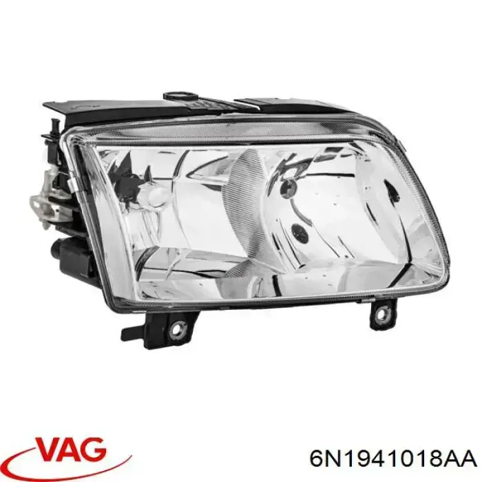 Правая фара VG0204903 Prasco