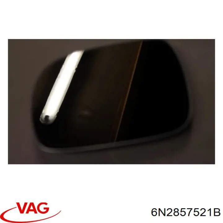 Зеркальный элемент водительского зеркала VAG 6N2857521B цена, от 5.89 USD